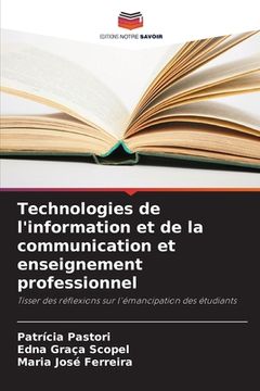 portada Technologies de l'information et de la communication et enseignement professionnel