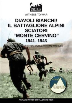 portada Diavoli bianchi! Il battaglione Alpini Sciatori "Monte Cervino" 1941-1943 (in Italian)