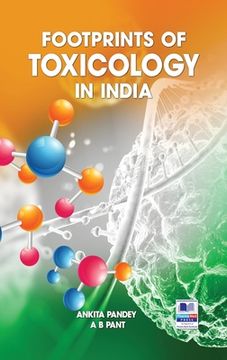 portada Footprints of Toxicology of India (en Inglés)