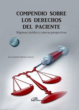 portada Compendio Sobre los Derechos del Paciente (in Spanish)