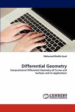 portada differential geometry (en Inglés)