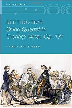 portada Beethoven'S String Quartet in C-Sharp Minor, op. 131 (Oxford Keynotes Series) (en Inglés)