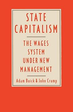 portada State Capitalism: The Wages System Under new Management (en Inglés)