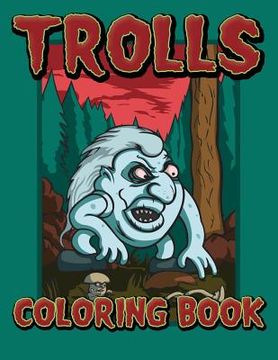 portada Trolls Coloring Book (en Inglés)