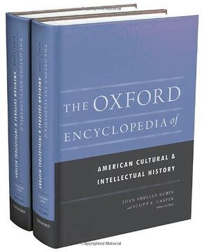 portada The Oxford Encyclopedia of American Cultural and Intellectual History (en Inglés)