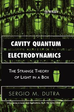 portada cavity quantum electrodynamics: the strange theory of light in a box
