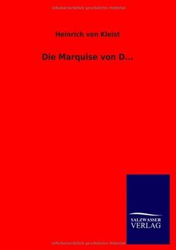 portada Die Marquise Von D... (German Edition)