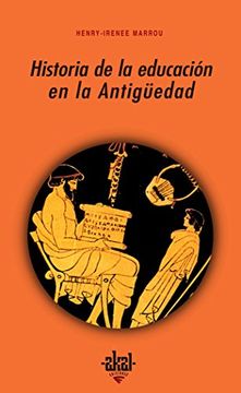 portada Historia de la Educación en la Antigüedad (in Spanish)