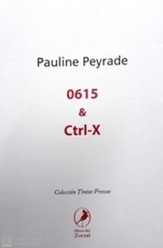 portada Teatro de Pauline Peyrade - 0615 / Ctrl-X