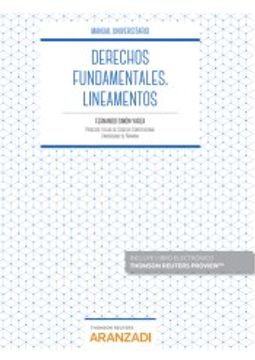 portada Derechos Fundamentales. Lineamentos (Papel + E-Book) (Manuales)