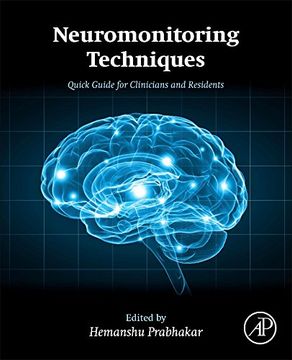 portada Neuromonitoring Techniques: Quick Guide for Clinicians and Residents
