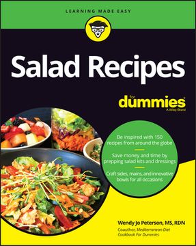 portada Salad Recipes for Dummies (en Inglés)