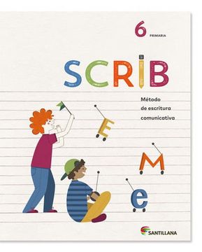 portada Cuaderno saber escribir 6 educación primaria (Paperback) (in Spanish)