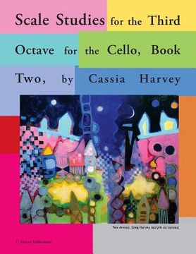 portada Scale Studies for the Third Octave, for the Cello, Book Two (in English)
