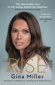 portada Rise: Life Lessons in Speaking Out, Standing Tall & Leading the way (en Inglés)