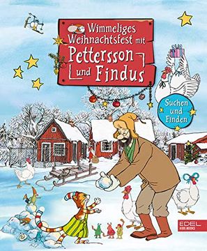 portada Wimmeliges Weihnachtsfest mit Pettersson und Findus (in German)