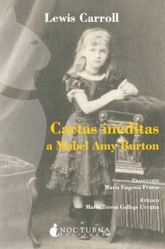 portada Cartas Inéditas a Mabel amy Burton