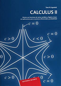 portada Calculus ii (in Spanish)
