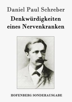 portada Denkwürdigkeiten Eines Nervenkranken (in German)