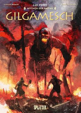 portada Mythen der Antike: Gilgamesch (Graphic Novel) (in German)