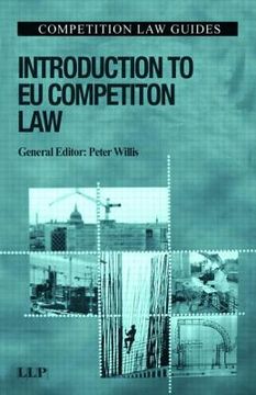 portada Introduction to EU Competition Law (en Inglés)