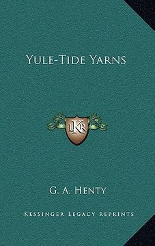 portada yule-tide yarns (en Inglés)