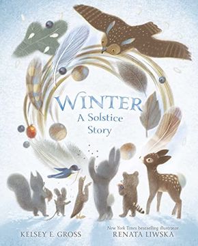 portada Winter: A Solstice Story (The Solstice Series) 