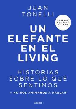 portada Un Elefante en el Living (in Spanish)