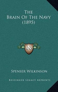 portada the brain of the navy (1895)