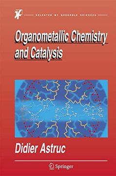 portada Organometallic Chemistry and Catalysis (in English)