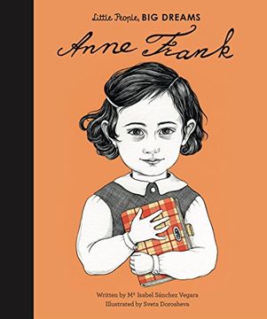 portada Anne Frank (Little People, big Dreams) (en Inglés)