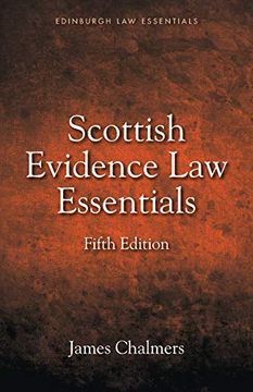 portada Scottish Evidence law Essentials (Edinburgh law Essentials)