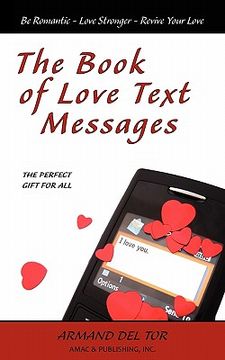 portada the book of love text messages (en Inglés)