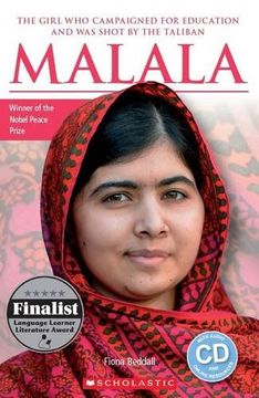 portada Malala (Scholastic Readers) 