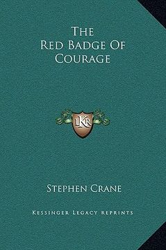portada the red badge of courage