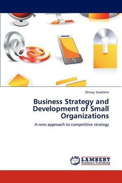 portada business strategy and development of small organizations (en Inglés)