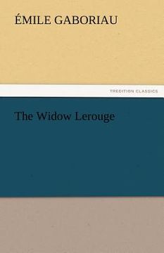 portada the widow lerouge