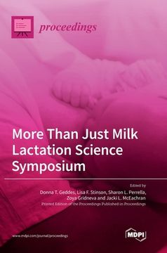 portada More Than Just Milk Lactation Science Symposium (en Inglés)