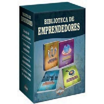 portada Biblioteca de Emprendedores (in Spanish)