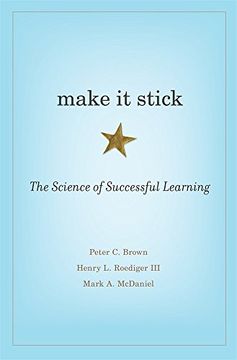 portada Make it Stick: The Science of Successful Learning (en Inglés)