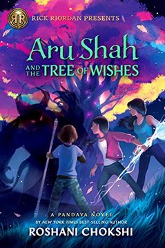 portada Aru Shah and the Tree of Wishes: 3 (Pandava) 