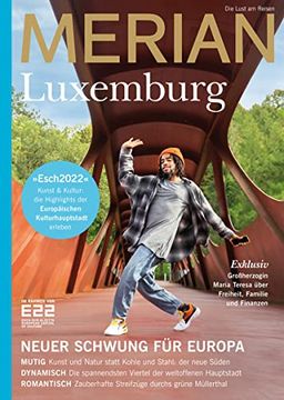 portada Merian Magazin Luxemburg 02/22 (Merian Hefte) (en Alemán)