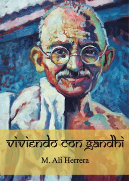portada Viviendo con Gandhi