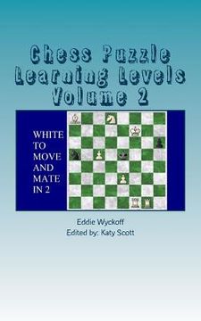 portada Chess Puzzle Learning Levels (en Inglés)