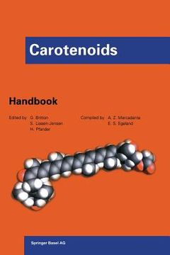 portada Carotenoids: Handbook (in English)