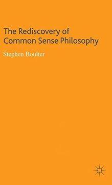 portada The Rediscovery of Common Sense Philosophy (en Inglés)
