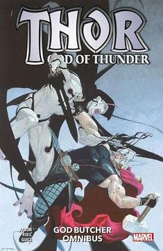 portada Thor: God of Thunder - god Butcher Omnibus (en Inglés)