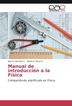 portada Manual de introducción a la Física: Compartiendo significado en Física (Spanish Edition)