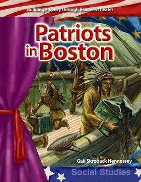 portada Patriots in Boston (en Inglés)