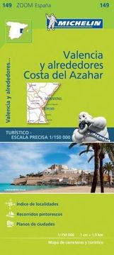 portada Mapa Zoom. Costa Brava, Barcelona y alrededores (Mapas Zoom Michelin) (in English)
